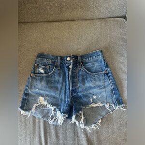 Levi’s 501 Original Shorts in Athens Mid Shorts